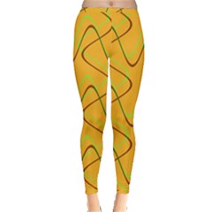 Retro Fun 821a Inside Out Leggings by PatternFactory