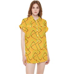 Retro Fun 821a Chiffon Lounge Set by PatternFactory