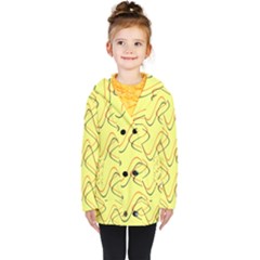 Retro Fun 821c Kids  Double Breasted Button Coat by PatternFactory