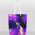Garth Full Print Rope Handle Tote (Small) View1