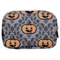 Pumpkin Pattern Make Up Pouch (Small) View2