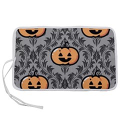 Pumpkin Pattern Pen Storage Case (s) by NerdySparkleGoth