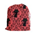 Cat Pattern Drawstring Pouch (2XL) View1