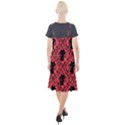 Cat Pattern Camis Fishtail Dress View2