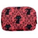 Cat Pattern Make Up Pouch (Small) View2