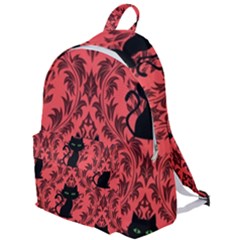 Cat Pattern The Plain Backpack by NerdySparkleGoth