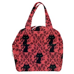 Cat Pattern Boxy Hand Bag by NerdySparkleGoth