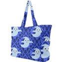 Ghost Pattern Simple Shoulder Bag View1