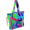 Colors Drawstring Tote Bag View2