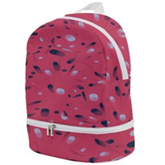 Licorice Zip Bottom Backpack by kiernankallan