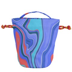 Water Drawstring Bucket Bag by kiernankallan