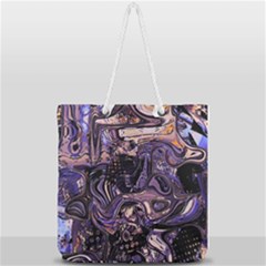 Outcast Full Print Rope Handle Tote (large) by MRNStudios