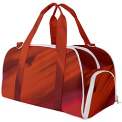 Crimson Burner Gym Duffel Bag by kiernankallan