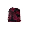 Red Abstraction Drawstring Pouch (Small) View2