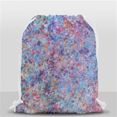 Speckled Drawstring Bag (small) by kiernankallan