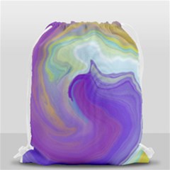 Good Vibrations Drawstring Bag (small) by kiernankallan