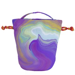Good Vibrations Drawstring Bucket Bag by kiernankallan