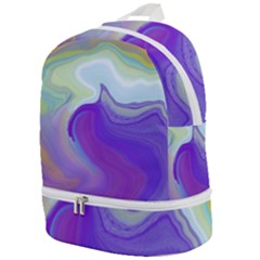 Good Vibrations Zip Bottom Backpack by kiernankallan