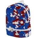 Splatter Zip Bottom Backpack View1