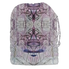 Amethyst Repeats Iv Drawstring Pouch (3xl) by kaleidomarblingart