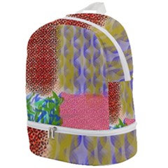 Mishmash Zip Bottom Backpack by kiernankallan