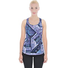 Different Volumes Piece Up Tank Top by MRNStudios