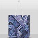 Different Volumes Full Print Rope Handle Tote (Large) View1