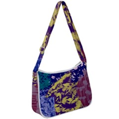 Mash Up Zip Up Shoulder Bag by kiernankallan