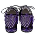 Digital Waves Pointed Oxford Shoes View4