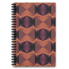 Digital Diamonds 5 5  X 8 5  Notebook by Sparkle