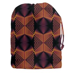 Digital Diamonds Drawstring Pouch (3xl) by Sparkle