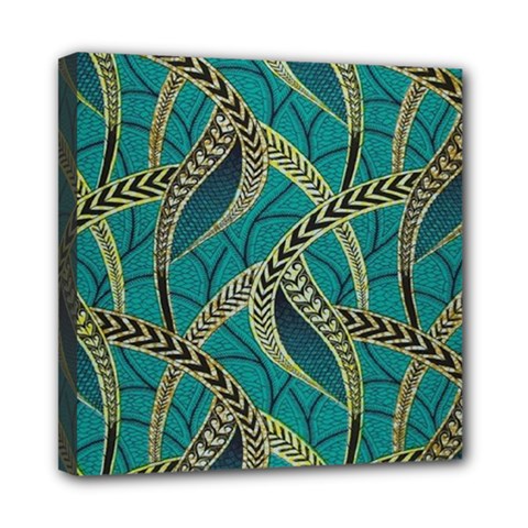 Digital Springs Mini Canvas 8  X 8  (stretched) by Sparkle