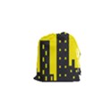 Skyline-city-building-sunset Drawstring Pouch (XS) View1