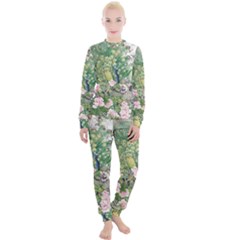 Peafowl Peacock Feather-beautiful Women s Lounge Set by Sudhe
