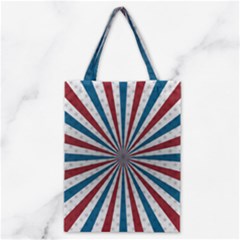 Usa-deco-background Classic Tote Bag by Sudhe