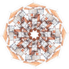 Rag-flats-onion-flats-llc-architecture-drawing Graffiti-architecture Folding Umbrellas by Sudhe