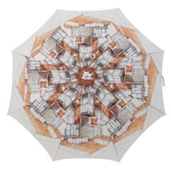 Rag-flats-onion-flats-llc-architecture-drawing Graffiti-architecture Straight Umbrellas by Sudhe