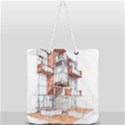 Rag-flats-onion-flats-llc-architecture-drawing Graffiti-architecture Full Print Rope Handle Tote (Large) View1