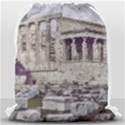 Erechtheum Temple, Athens, Greece Drawstring Bag (Large) View2