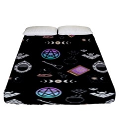 Pastel Goth Witch Fitted Sheet (king Size) by NerdySparkleGoth