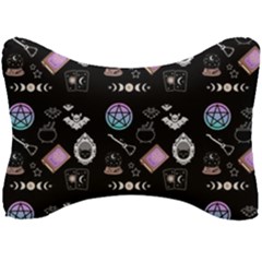 Pastel Goth Witch Seat Head Rest Cushion by NerdySparkleGoth