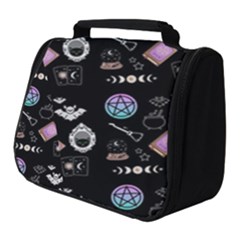 Pastel Goth Witch Full Print Travel Pouch (small) by NerdySparkleGoth