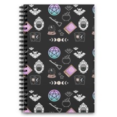 Pastel Goth Witch 5 5  X 8 5  Notebook by NerdySparkleGoth