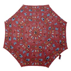 50s Red Hook Handle Umbrellas (medium) by NerdySparkleGoth