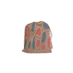 Background-abstract-non-seamless Drawstring Pouch (xs) by Sudhe
