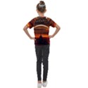 Science-fiction-digital-illustration Kids  Mesh Piece Tee View2