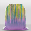 Background-colorful-texture-bright Drawstring Bag (Small) View2