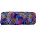 Multicolored Splashes And Watercolor Circles On A Dark Background Full Print Rope Handle Tote (Large) View3