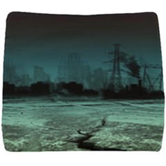 Industry-setting-world-urban Seat Cushion by Sudhe