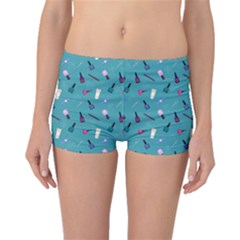 Manicure Supplies  Nail Polish Boyleg Bikini Bottoms by SychEva